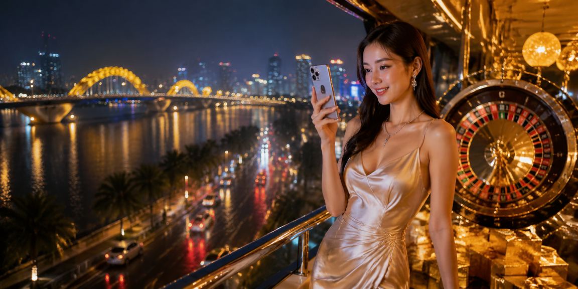 Người dùng tại Đà Nẵng tham gia Roulette trực tuyến sau khi hoàn tất nạp tiền trên k200