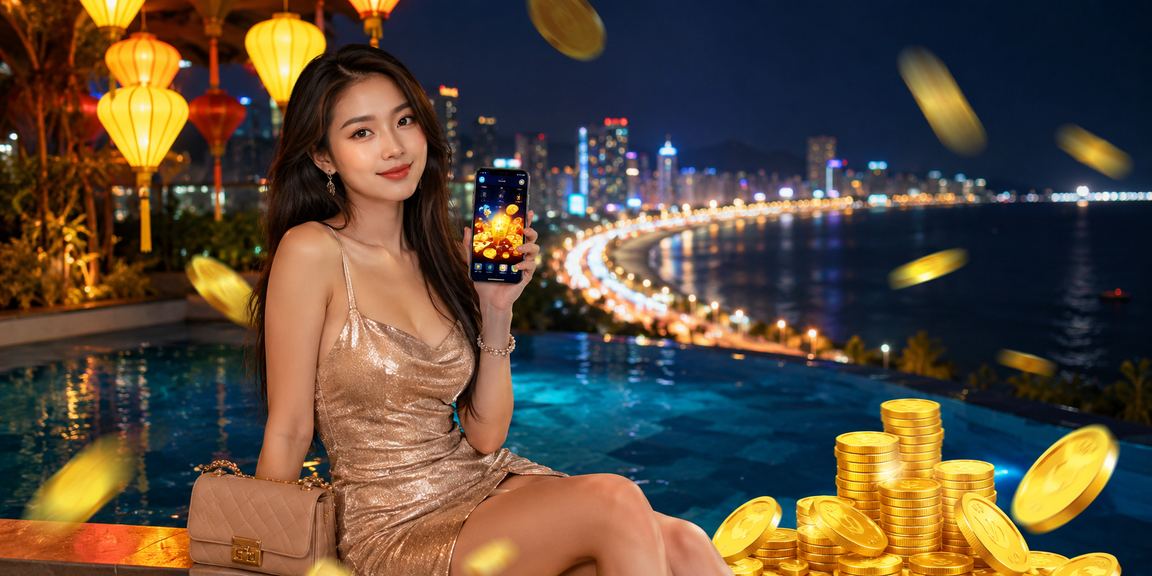 Du khách và người chơi tại phố cổ Hội An kiểm tra thưởng VIP k200 trong đêm đèn lồng