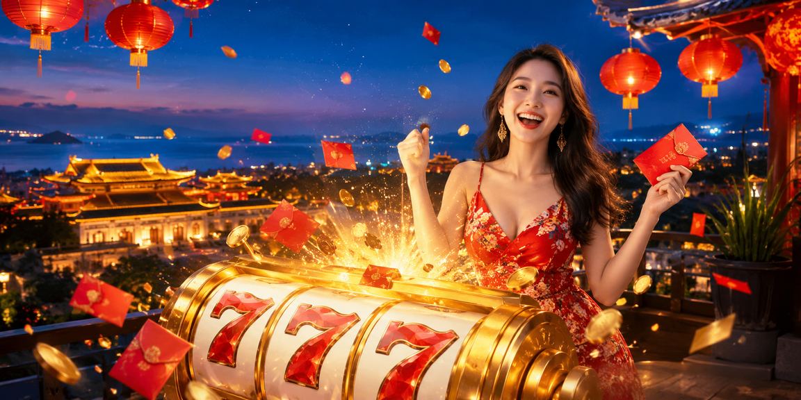Người dùng tại Huế trải nghiệm slot game trên k200 trong không khí lễ hội đèn lồng