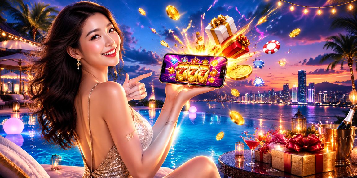 Người chơi tại bãi biển Nha Trang cài ứng dụng slot game k200 trên điện thoại Android